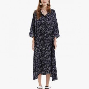Natalie Martin Isobel Dress in Bamboo Black - Medium